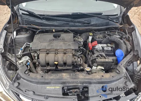 2017 Nissan Sentra S from USA, damaged, VIN 3N1AB7AP3HY220420